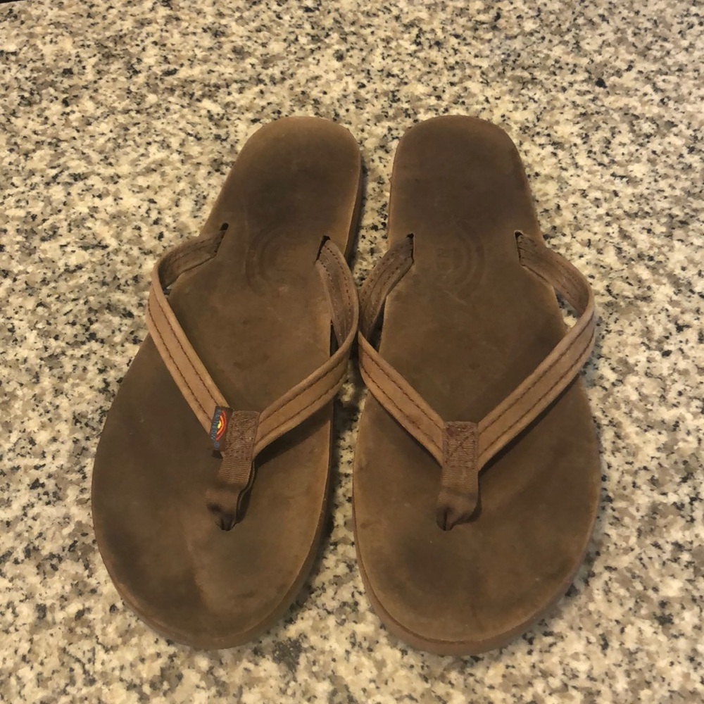 Rainbow sandals